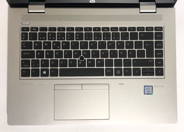 Ультрабук Б-клас HP ProBook 640 G4 / 14" (1920x1080) IPS Touch / Intel Core i5-7200U (2 (4) ядра по 2.5 - 3.1 GHz) / 8 GB DDR4 / 128 GB SSD / Intel HD Graphics 620 / WebCam / Win 10 Pro б/в - зображення 8