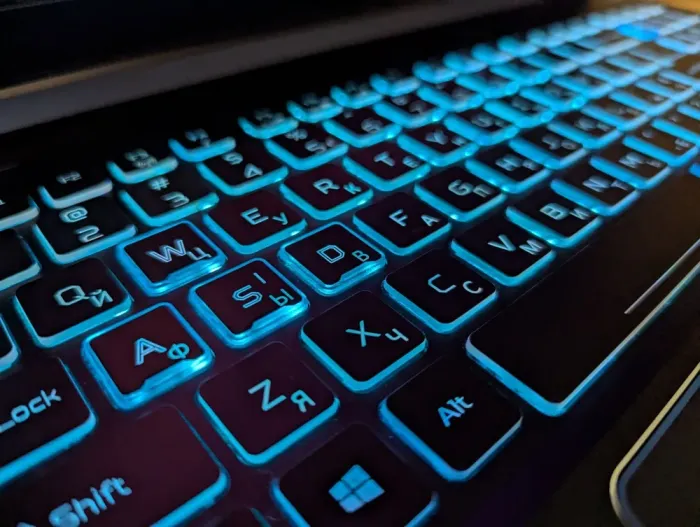 Ігровий ноутбук Acer Predator PH315-52 / 15.6" (1920x1080) IPS / Intel Core i7-9750H (6 (12) ядер по 2.6 - 4.5 GHz) / 16 GB DDR4 / 500 GB SSD / nVidia GeForce GTX 1660 Ti, 6 GB GDDR6, 192-bit / WebCam / Windows 10 б/в - зображення 6