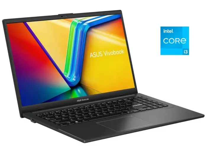 Ультрабук Asus Vivobook E1504GA-WS34 / 15.6" (1920x1080) TN / Intel Core i3-N305 (8 ядер по 3.8 GHz) / 8 GB DDR4 / 256 GB SSD / Intel UHD Graphics / WebCam / Win 11 Home - зображення 1