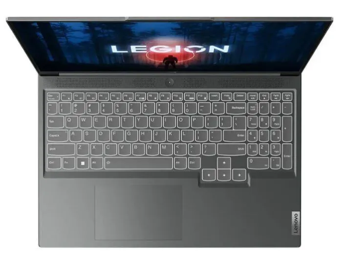 Ігровий ноутбук Lenovo Legion Slim 5 16APH8 / 16" (1920x1200) IPS / AMD Ryzen 7 7840HS (8 (16) ядер по 3.8 - 5.1 GHz) / 16 GB DDR5 / 512 GB SSD / nVidia GeForce RTX 4060, 8 GB GDDR6, 128-bit / WebCam б/в - зображення 3