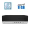 Комп'ютер HP EliteDesk 800 G4 SFF / Intel Core i3-8100 (4 ядра по 3.6 GHz) / 8 GB DDR4 / 240 GB SSD / Intel UHD Graphics 630 б/в