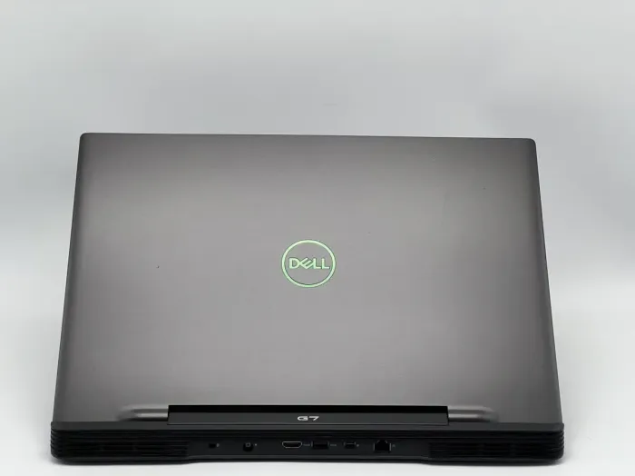 Ігровий ноутбук Dell Inspiron G7 7790 / 17,3" (1920x1080) IPS / Intel Core i7-9750H (6 (12) ядра по 2,6 - 4,5 ГГц) / 16 ГБ DDR4 / 960 ГБ SSD + 1000 ГБ HDD / nVidia GeForce RTX 2060, 6 ГБ GDDR6, 192-bit / WebCam / HDMI б/в - зображення 5