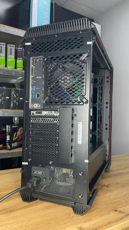 Ігровий ПК MSI MPG GUNGNIR 100D Tower / Intel Core i5-10400F (6(12) ядер по 2.9-4.3 GHz) / 16GB DDR4 / 500 GB SSD M.2 + 1000 GB HDD / GeForce GTX 1660, 6 GB GDDR5, 192-bit / 700W + Ігрова RGB мишка - зображення 4