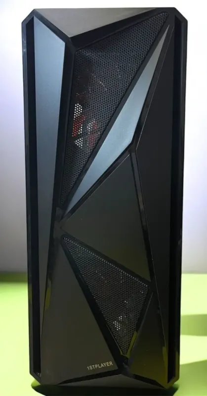 Ігровий ПК 1stPlayer F4-3R1 Tower / AMD Ryzen 3 1200 (4 ядра по 3.1 - 3.4 GHz) / 8 GB DDR4 / 120 GB SSD M.2 + 500 GB HDD / nVidia GeForce GTX 1050, 2 GB GDDR5, 128-bit / 500W б/в - зображення 8