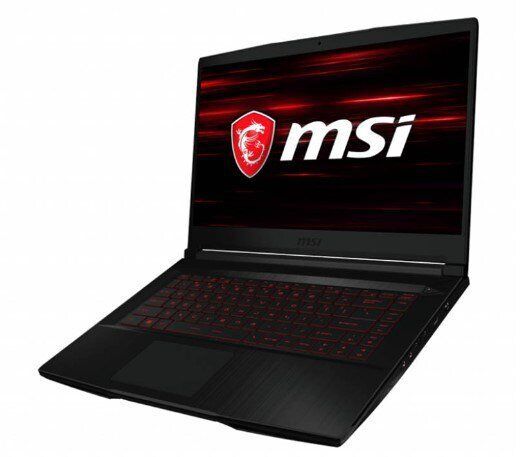 Ігровий ноутбук MSI GF63 Thin 10UC-675NEU / 15,6" (1920x1080) IPS / Intel Core i5-10500H (6 (12) ядер по 2,5 - 4,5 ГГц) / 16 ГБ DDR4 / 480 ГБ SSD / nVidia GeForce RTX 3050, 4 ГБ GDDR6, 128-біт / Веб-камера б/в - зображення 3