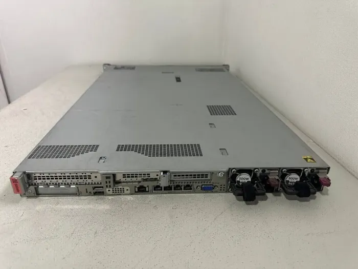 Сервер HP ProLiant DL360 Gen10 1U Rack / 2x Intel Xeon Gold 6152 (22 (44) ядра по 2.1 - 3.7 GHz) / 768 GB DDR4 / 2x 1200 GB HDD (SAS) + 2x 800 GB SSD (SAS) / Smart Array P408i-a SR Gen10 Controller / 2x 500W б/в - зображення 3