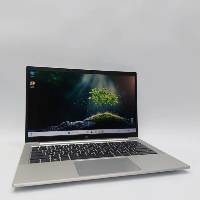 Ультрабук HP EliteBook 835 G8 / 14" (1920x1080) IPS / AMD Ryzen 3 Pro 5450U (4 (8) ядер по 2.6 - 4.0 GHz) / 16 GB DDR4 / 256 GB SSD / AMD Radeon Vega Graphics / WebCam / Win 11 Pro б/в - зображення 6
