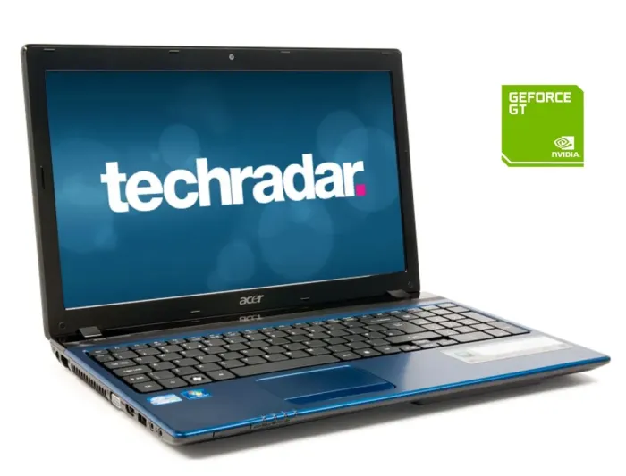 Ноутбук Acer Aspire 5750G / 15.6" (1366x768) TN / Intel Core i3-2330M (2 (4) ядра по 2.2 GHz) / 8 GB DDR3 / 128 GB SSD + 500 GB HDD / nVidia GeForce GT 520M, 1 GB DDR3, 64-bit / WebCam / Win 10 Pro б/в - зображення 1