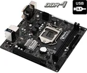 Материнська плата ASRock H310CM-DVS / Socket LGA1151 / USB 3.1