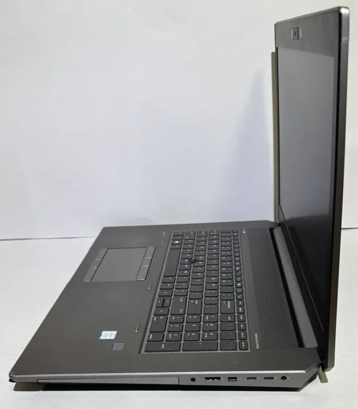 Мобільна робоча станція HP ZBook 17 G6 / 17,3" (1920x1080) IPS / Intel Core i7-9750H (6 (12) ядер по 2,6 - 4,5 ГГц) / 16 ГБ DDR4 / 512 ГБ SSD / nVidia Quadro T1000, 4 ГБ GDDR5, 128-біт / WebCam б/в - зображення 6