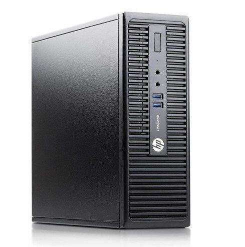ПК HP ProDesk 400 G3 SFF / Intel Core i5-6400 (4 ядра по 2.7 - 3.3 GHz) / 8 GB DDR4 / 240 GB SSD / Intel HD Graphics 630 б/в - зображення 2