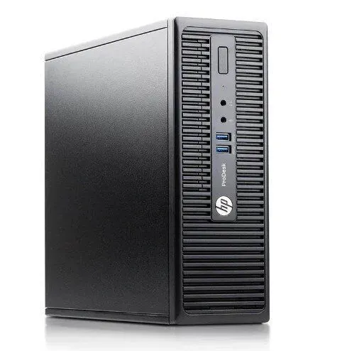 ПК HP ProDesk 400 G3 SFF / Intel Core i5-6400 (4 ядра по 2.7 - 3.3 GHz) / 8 GB DDR4 / 240 GB SSD / Intel HD Graphics 630 б/в - зображення 2
