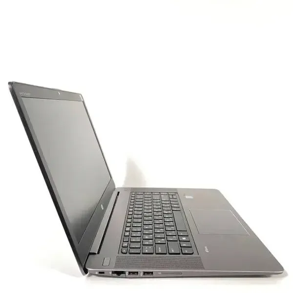 Ноутбук робоча станція HP zBook Studio G3 / 15.6" (1920x1080) IPS / Intel Xeon E3-1505M v5 (4 (8) ядра по 2.8 - 3.7 GHz) / 16 GB DDR4 / 512 GB SSD / nVidia Quadro M1000M, 4 GB GDDR5, 128-bit / WebCam / Fingerprint б/в - зображення 4