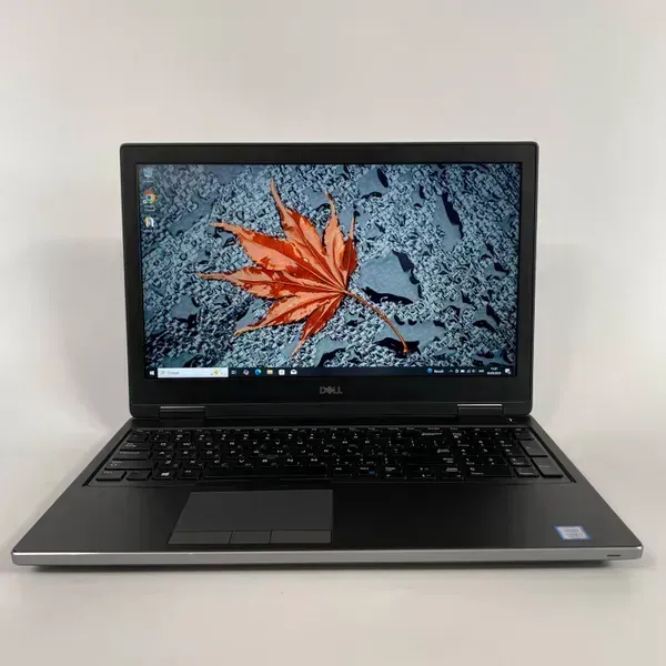 Ноутбук Dell Precision 7540 / 15.6" (1920x1080) IPS / Intel Core i5-9400H (4 (8) ядра по 2.5 - 4.3 GHz) / 16 GB DDR4 / 256 GB SSD / Intel UHD Graphics 630 / HDMI б/в - зображення 2
