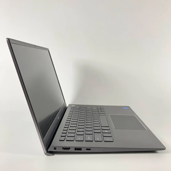 Ультрабук Б-клас Dell Vostro 5402 / 14" (1920x1080) IPS / Intel Core i5-1135G7 (4 (8) ядра по 2.4 - 4.2 GHz) / 16 GB DDR4 / 256 GB SSD / Intel Iris Xe Graphics / WebCam / TouchID б/в - зображення 4
