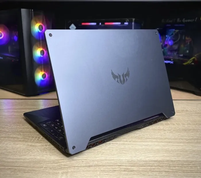Ігровий ноутбук Asus TUF Gaming F15 (FX506) / 15.6" (1920x1080) IPS / AMD Ryzen 7 4800H (8 (16) ядер по 2.9 - 4.2 GHz) / 8 GB DDR4 / 512 GB SSD / nVidia GeForce RTX 2060, 6 GB GDDR6, 192-bit / WebCam б/в - зображення 6
