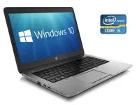 Ноутбук Б-клас HP EliteBook 840 G1 / 14" (1600x900) TN / Intel Core i5-4300U (2 (4) ядра по 1.9 - 2.9 GHz) / 8 GB DDR3 / 180 GB SSD / Intel HD Graphics 4400 / WebCam / Win 10 Pro б/в