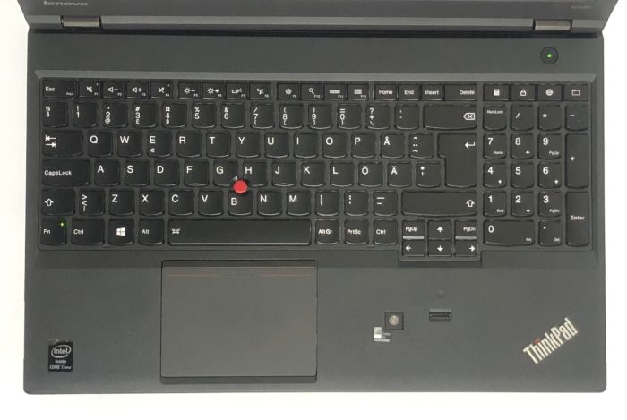 Мобільна робоча станція Б-класу Lenovo ThinkPad W540 / 15.6" (1920x1080) TN / Intel Core i7-4800MQ (4 (8) ядра по 2,7 - 3,7 ГГц) / 8 ГБ DDR3 / 256 ГБ SSD / nVidia Quadro K2100M, 2 ГБ GDDR5, 128-біт / WebCam / Win 10 Pro б/в - зображення 8