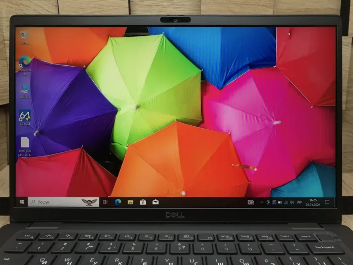 Ультрабук Б-клас Dell Latitude 7410 / 14" (1920x1080) IPS / Intel Core i5-10210U (4 (8) ядра по 1.6 - 4.2 GHz) / 8 GB DDR4 / 256 GB SSD M.2 / Intel UHD Graphics / WebCam / Fingerprint / USB 3.2 / HDMI / Windows 10 б/в - зображення 3