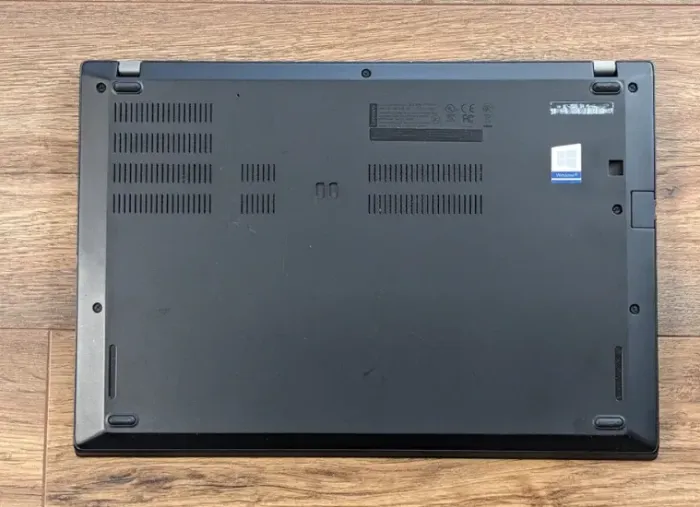 Ультрабук Lenovo ThinkPad T480s / 14" (1920x1080) IPS / Intel Core i5-8350U (4 (8) ядра по 1.7 - 3.6 GHz) / 8 GB DDR4 / 256 GB SSD / Intel UHD Graphics 620 / WebCam б/в - зображення 7