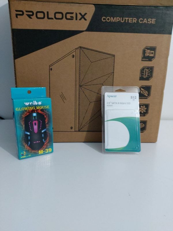 Комплект: ProLogix E113 Tower / Intel Xeon E3-1275 v5 (4 (8) ядра по 3,6 - 4,0 ГГц) / 20 ГБ DDR4 / 512 ГБ SSD / nVidia P106-100, 6 ГБ GDDR5, 192-біт / 500 Вт + Монітор LG 24MB37PM-B / 24" (1920x1080) IPS б/в - зображення 7