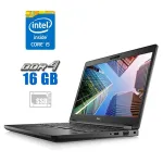 Ноутбук Б-клас Dell Latitude 5490 / 14" TN / Intel Core i5-8250U (4(8) ядра по 1.6-3.4GHz) / 16GB DDR4 / 256GB SSD / UHD Graphics 620 / WebCam б/в