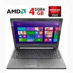 Ноутбук Б-клас Lenovo Ideapad G50-45 / 15.6" (1366x768) TN / AMD E1-6010 (2 ядра по 1.35 GHz) / 4 GB DDR3 / 120 GB SSD / AMD Radeon R2 Graphics б/в