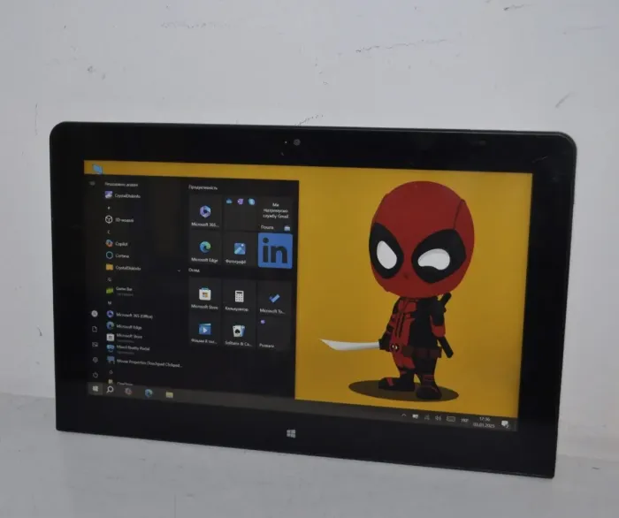 Ноутбук-трансформер Lenovo ThinkPad Helix 20CH / 11.6" (1920x1080) TN Touch / Intel Core M-5Y10 (2 (4) ядра по 0.8 - 2.0 GHz) / 8 GB DDR3 / 256 GB SSD / Intel HD Graphics 5300 / WebCam / LTE / Windows 10 Pro б/в - зображення 5