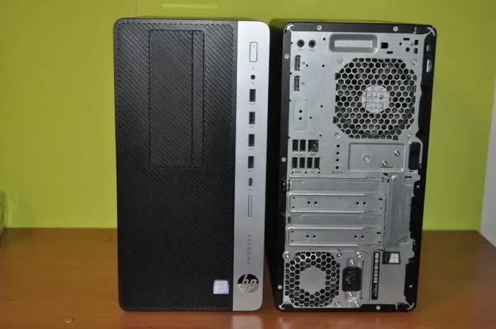 Комп'ютер HP ProDesk 600 G3 Tower / Intel Core i5-7500 (4 ядра по 3,4 - 3,8 ГГц) / 32 ГБ DDR4 / 512 ГБ SSD / Intel HD Graphics 630 / Windows 11 Pro б/в - зображення 2