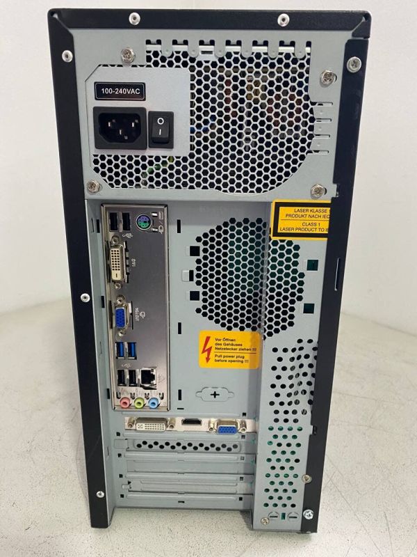 Комп'ютер NoName Tower / Intel Core i7-3770 (4 (8) ядра по 3,4 - 3,9 ГГц) / 16 ГБ DDR3 / 256 ГБ SSD / nVidia GeForce GT 610, 2 ГБ GDDR3, 64-біт / DVD-ROM б/в - зображення 4