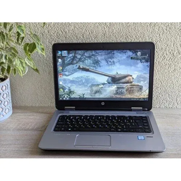 Ноутбук Б-клас HP ProBook 640 G2 / 14" (1366x768) TN / Intel Core i5-6200U (2 (4) ядра по 2.3 - 2.8 GHz) / 8 GB DDR4 / 128 GB SSD / Intel HD Graphics 520 / WebCam б/в - зображення 2