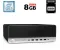 Комп'ютер HP ProDesk 600 G5 SFF / Intel Core i5-9500 (6 ядер по 3.0 - 4.4 GHz) / 8 GB DDR4 / 240 GB SSD / Intel UHD Graphics 630 / 180W / USB 3.1 / DisplayPort б/в