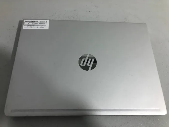 Ігровий ноутбук Б-класс HP ProBook 440 G7 / 14" IPS / Core i5-10210U (4(8) ядра по 1.6-4.2GHz) / 8GB DDR4 / 240GB SSD / GeForce MX250, 2GB GDDR5, 64bit б/в - зображення 8