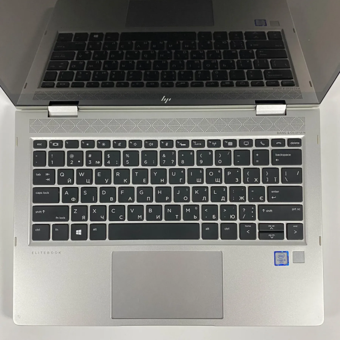 Ультрабук-трансформер HP EliteBook 830 G6 / 13.3" (1920x1080) IPS Touch / Intel Core i5-8365U (4 (8) ядра по 1.6 - 4.1 GHz) / 16 GB DDR4 / 256 GB SSD / Intel UHD Graphics / WebCam / TouchID б/в - изображение 3