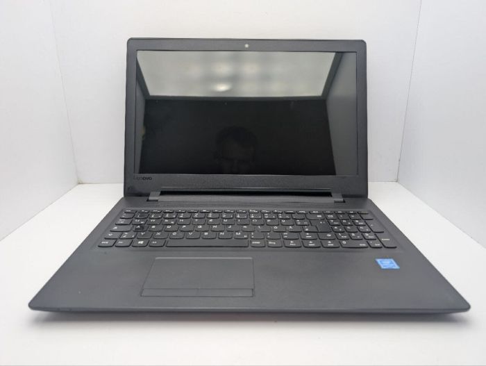 Ноутбук Lenovo IdeaPad 110-15IBR / 15.6" (1366x768) TN / Intel Pentium N3710 (4 ядра по 1.6 - 2.56 GHz) / 4 GB DDR3 / 500 GB HDD / Intel HD Graphics 405 / WebCam / DVD-ROM б/в - изображение 2