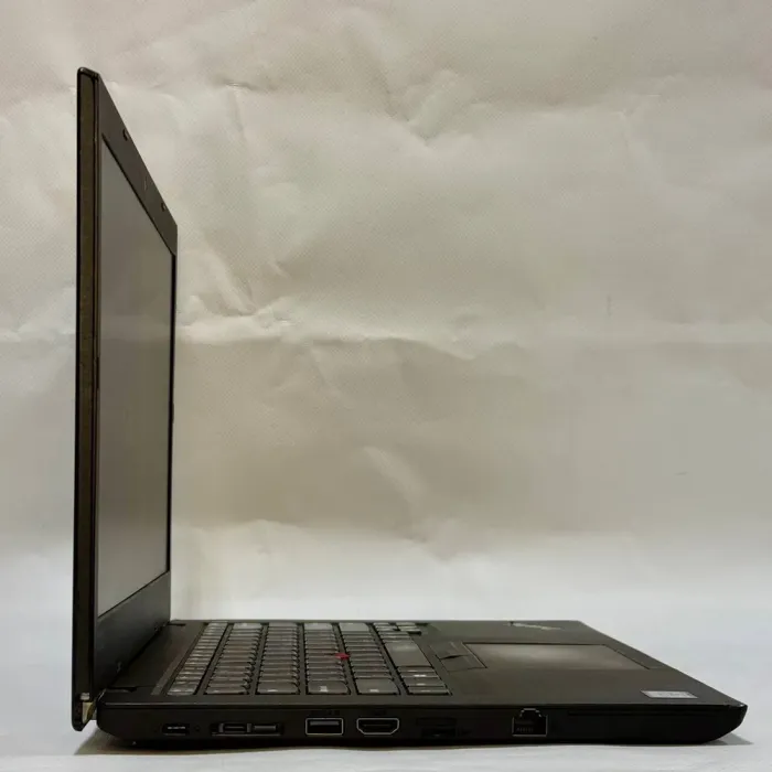 Ультрабук Б-клас Lenovo ThinkPad L480 / 14" (1366x768) TN / Intel Core i5-8350U (4 (8) ядра по 1.7 - 3.6 GHz) / 8 GB DDR4 / 128 GB SSD / Intel UHD Graphics 620 / WebCam / Windows 10 Pro б/в - зображення 8