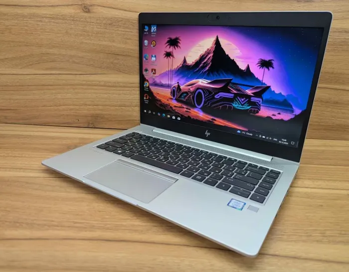 Ультрабук HP EliteBook 840 G6 / 14" (1920x1080) IPS / Intel Core i5-8265U (4 (8) ядра по 1.6 - 3.9 GHz) / 8 GB DDR4 / 240 GB SSD / Intel UHD Graphics 620 / WebCam / TouchID / Windows 10 б/в - зображення 5