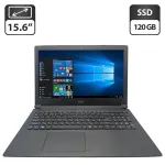 Ноутбук Acer Aspire 3 A315-33 / 15.6" (1366x768) TN / Intel Celeron N3060 (2 ядра по 1.6 - 2.48 GHz) / 8 GB DDR3 / 120 GB SSD / Intel Graphics / WebCam б/в