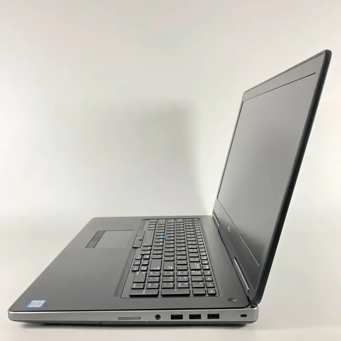 Мобільна робоча станція Б-класу Dell Precision 7720 / 17,3" (1600x900) TN / Intel Core i7-7820HQ (4 (8) ядра по 2,9 - 3,9 ГГц) / 16 ГБ DDR4 / 512 ГБ SSD / nVidia Quadro M4000M, 4 ГБ GDDR5, 256-біт / HDMI б/в - изображение 5