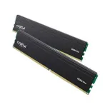 Комплект: Оперативна пам'ять Crucial DDR4 Pro / 64 GB (2x 32 GB) / PC4-25600 UDIMM / DDR4 / 3200 MHz б/в