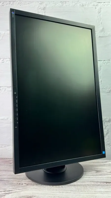 Монітор EIZO FlexScan EV2416W / 24" (1920x1200) TN / 1x DP, 1x VGA, 1x DVI / Вбудовані колонки 2х 1W б/в - зображення 6