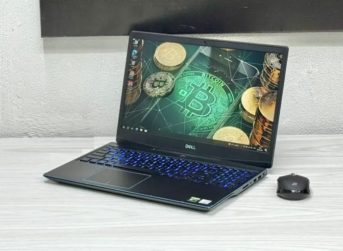 Ігровий ноутбук Dell G3 15 3500 / 15.6" (1920x1080) IPS / Intel Core i7-10750H (6 (12) ядер по 2.6 - 5.0 GHz) / 32 GB DDR4 / 512 GB SSD + 1000 GB HDD / nVidia GeForce GTX 1650 Ti, 4 GB GDDR6, 128-bit / WebCam / Win 10 Home б/в - зображення 3