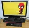 Комплект ПК: Fujitsu Esprimo D757 E90+ SFF / Intel Core i5-6500 (4 ядра по 3.2 - 3.6 GHz) / 8 GB DDR3 / 240 GB SSD NEW / Intel HD Graphics 530 + Монітор Б-клас 22" (1920x1800) TN / VGA / Різні бренди б/в