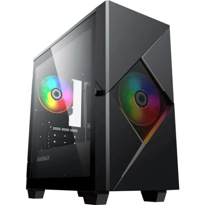 Ігровий ПК Forsage Cyclops BG / AMD Ryzen 5 5500 (6 (12) ядер по 3,6 - 4,2 ГГц) / 16 ГБ DDR4 / 480 ГБ SSD / nVidia GeForce GTX 1660 Super, 6 ГБ GDDR6, 192-bit - зображення 2