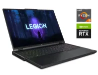 Ігровий ноутбук Lenovo Legion 5 Pro 16ARX8 / 16" (2560x1600) IPS / AMD Ryzen 5 7645HX (6 (12) ядер по 4.0 - 5.0 GHz) / 16 GB DDR5 / 512 GB SSD M.2 / nVidia GeForce RTX 4050, 6 GB GDDR6, 96-bit / WebCam / Win 11 Home б/в