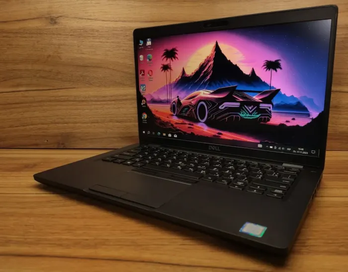 Ультрабук Б-клас Dell Latitude 5400 / 14" (1920x1080) IPS / Intel Core i5-8265U (4 (8) ядра по 1.6 - 3.9 GHz) / 16 GB DDR4 / 512 GB SSD / Intel UHD Graphics 620 / WebCam / Windows 10 б/в - зображення 6