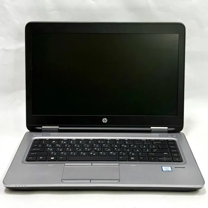 Ноутбук Б-клас HP ProBook 640 G3 / 14" (1366x768) TN / Intel Core i5-6300U (2 (4) ядра по 2.4 - 3.0 GHz) / 8 GB DDR4 / 250 GB SSD / Intel HD Graphics 520 / Windows 10 Pro б/в - зображення 4