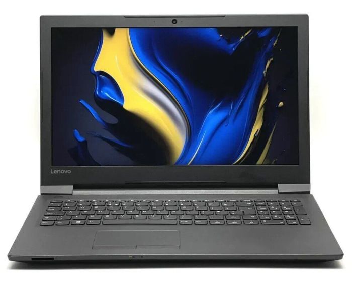 Ноутбук Lenovo V110-15AST / 15.6" (1366x768) TN / AMD A9-9410 (2 ядра по 2.9 - 3.5 GHz) / 8 GB DDR4 / 256 GB SSD / AMD Radeon R5 Graphics / DVD-RW / WebCam / Win 10 Home б/в - изображение 2