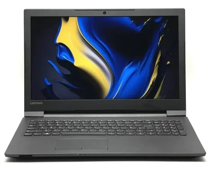 Ноутбук Lenovo V110-15AST / 15.6" (1366x768) TN / AMD A9-9410 (2 ядра по 2.9 - 3.5 GHz) / 8 GB DDR4 / 256 GB SSD / AMD Radeon R5 Graphics / DVD-RW / WebCam / Win 10 Home б/в - зображення 2