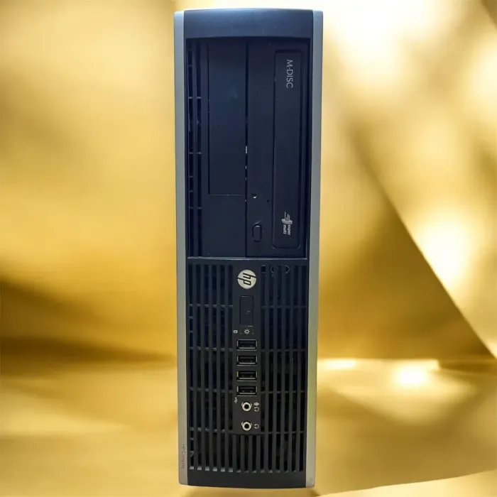 Комп'ютер HP Compaq 6200 Pro SFF / Intel Core i5-2400 (4 ядра по 3.1 - 3.4 GHz) / 8 GB DDR3 / 500 GB HDD / Intel HD Graphics 2000 / DVD-RW б/в - зображення 2